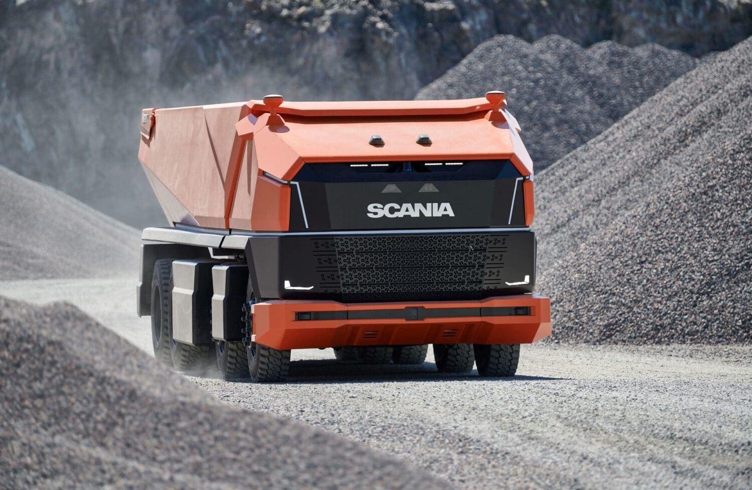 Cover Image for Scania: 50 Tonnen Steine und kein Fahrer