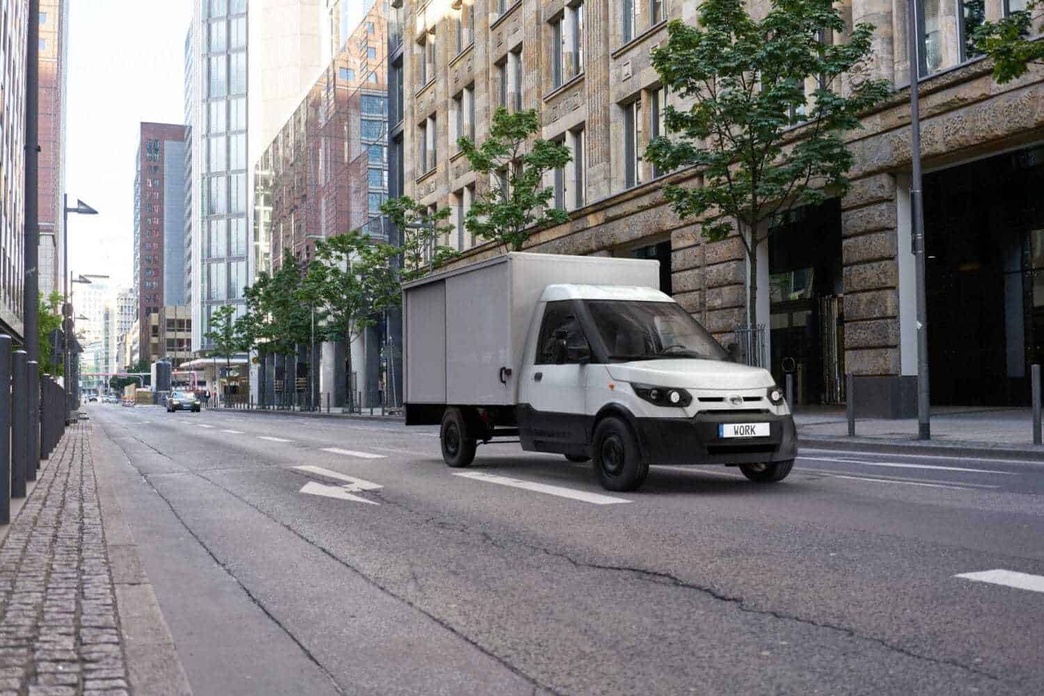 Cover Image for StreetScooter geht in die Offensive: Neue WORK und WORK L Modelle
