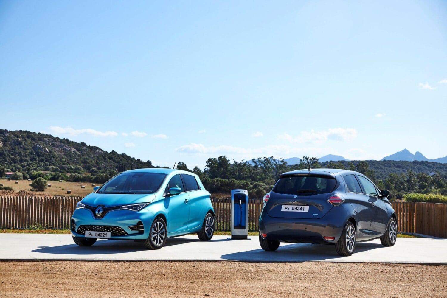Cover Image for Renault verdoppelt seine E-Auto Zulassung in 2019 gegenüber dem Vorjahr