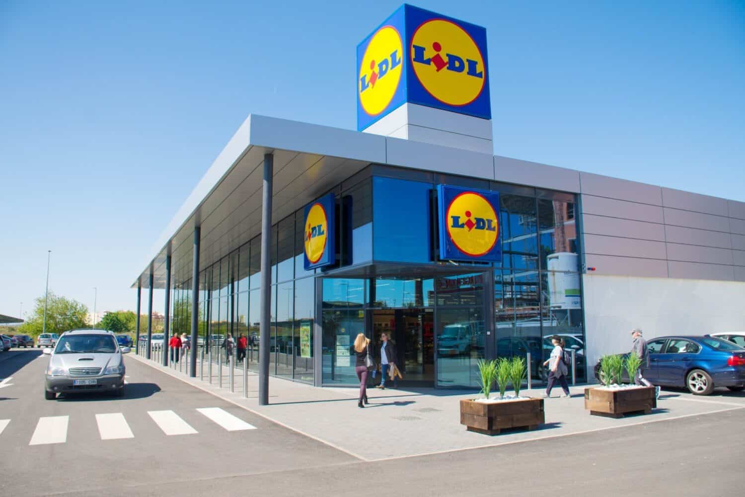 Lidl: Künftig gibt’s auch in Großbritannien Strom vom Discounter