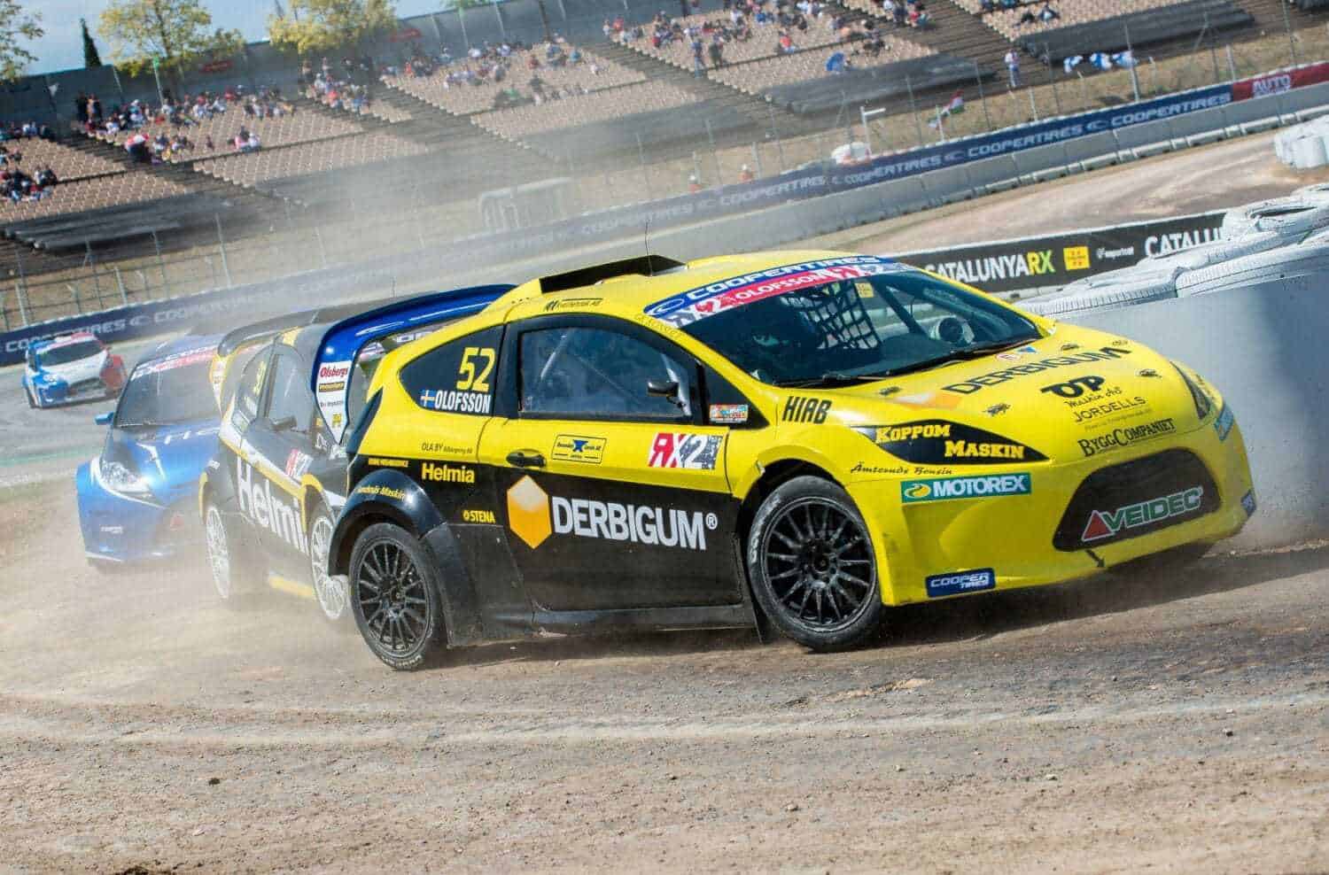 Kreisel Electric wird Lieferant für World Rallycross