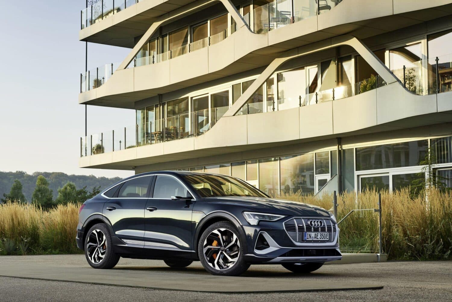 Cover Image for Audi e-tron Sportback Editionsmodell „edition one“ im Blick