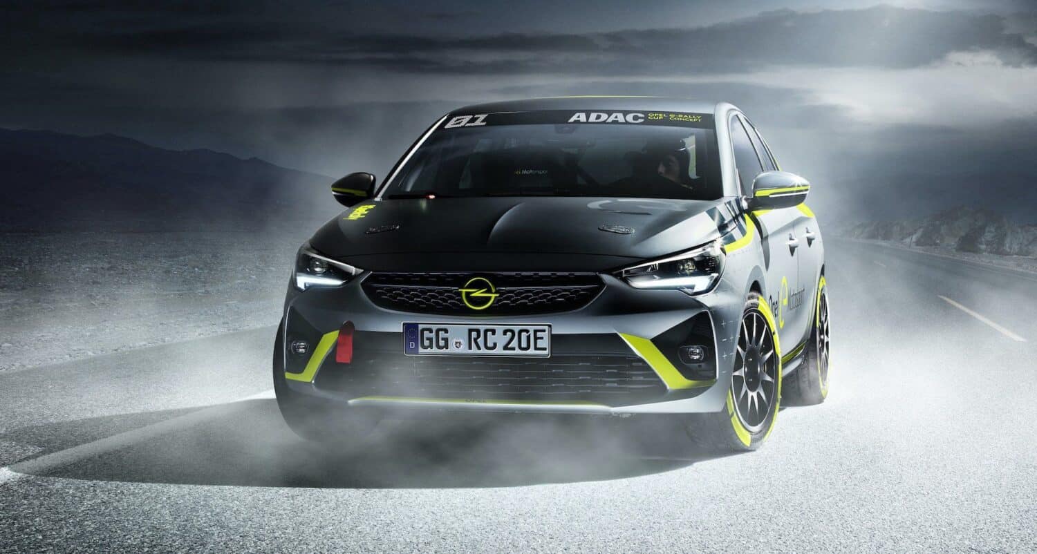 Cover Image for ADAC Opel e-Rally Cup präsentiert sich auf der Essen Motor Show