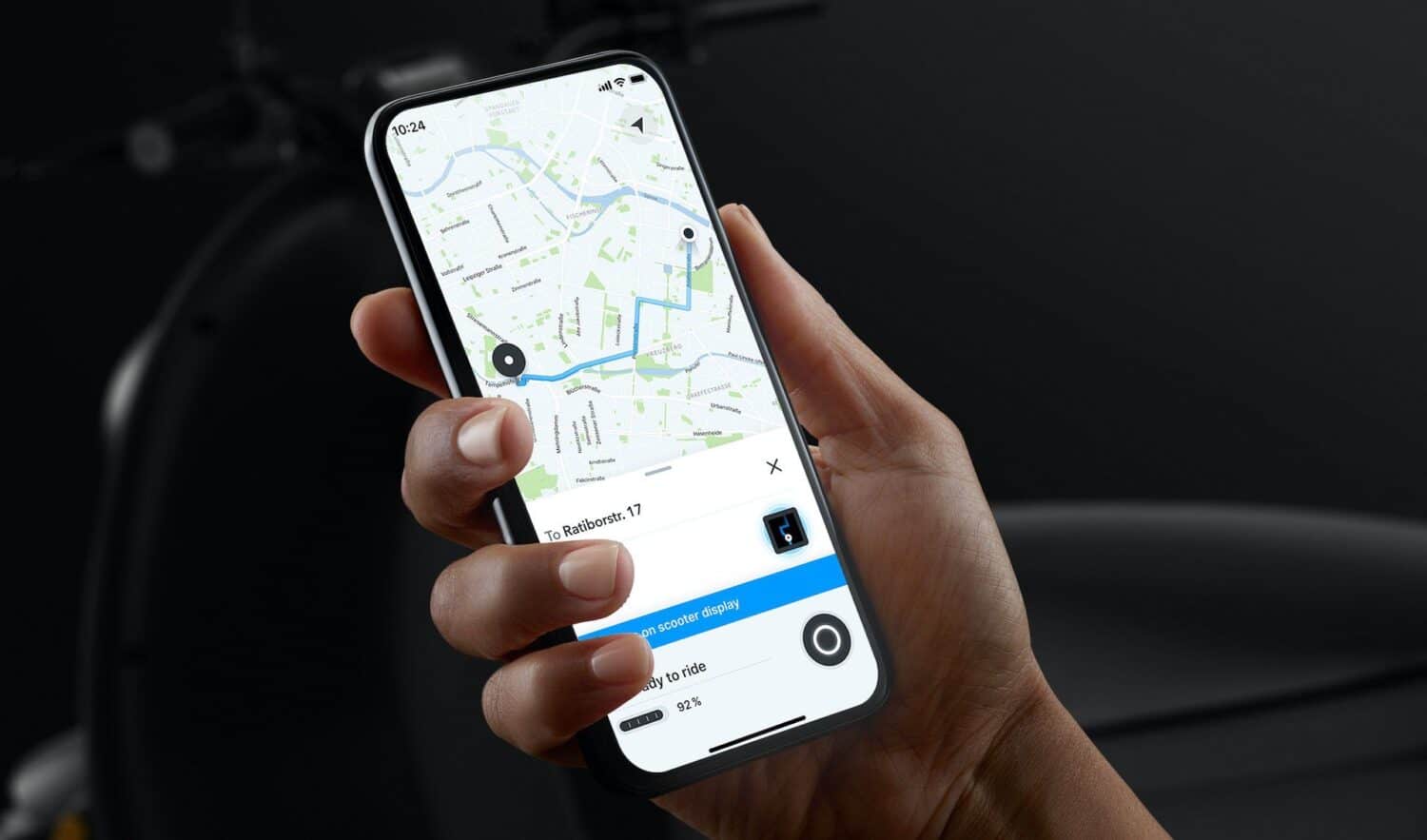 Studie sieht hohes Potenzial für Elektroroller-Sharing