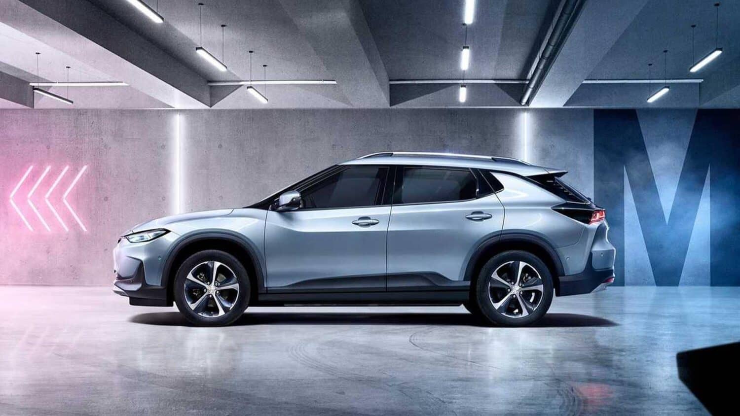 Cover Image for Chevrolet Menlo EV in China enthüllt – 410 km Reichweite nach NEFZ