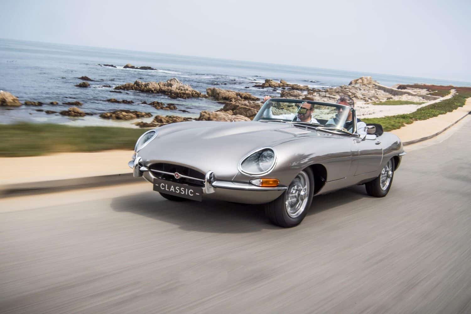 Cover Image for Elektrifizierung des Jaguar E-Type eingestellt