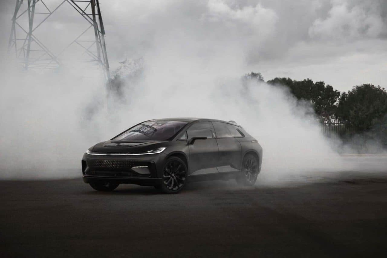 Cover Image for E-Auto-Start-up Faraday Future gibt Änderungen in der Geschäftsführung bekannt