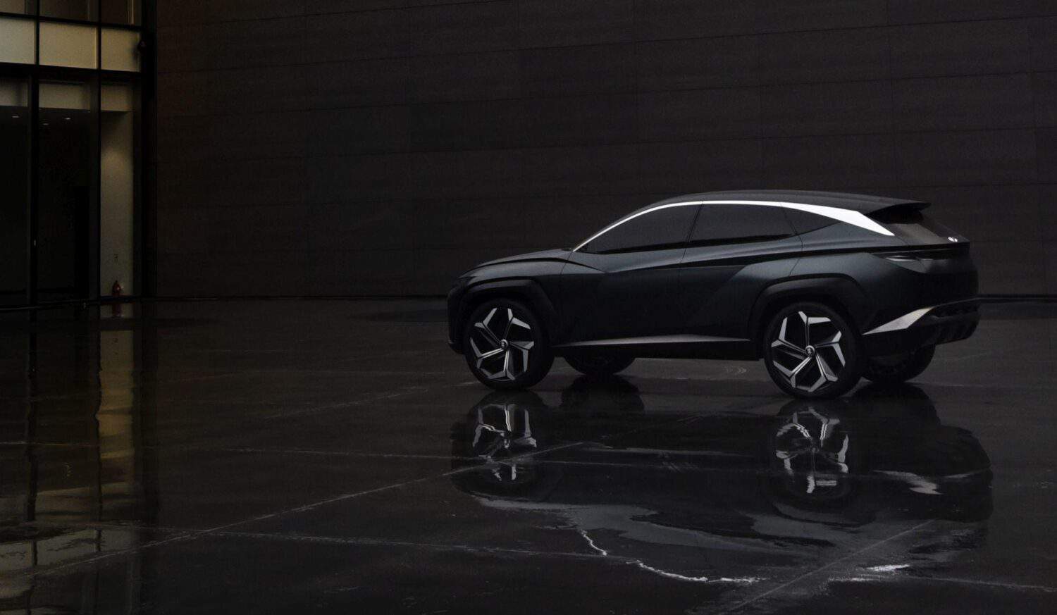 Hyundai stellt sein Vision T Plug-in Hybrid SUV-Konzept vor