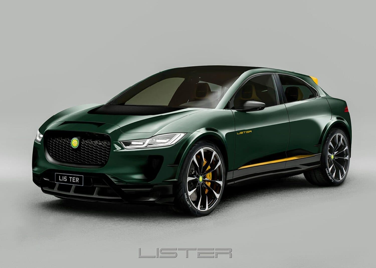 Cover Image for Lister SUV-E interpretiert den Jaguar I-PACE als Concept Car neu