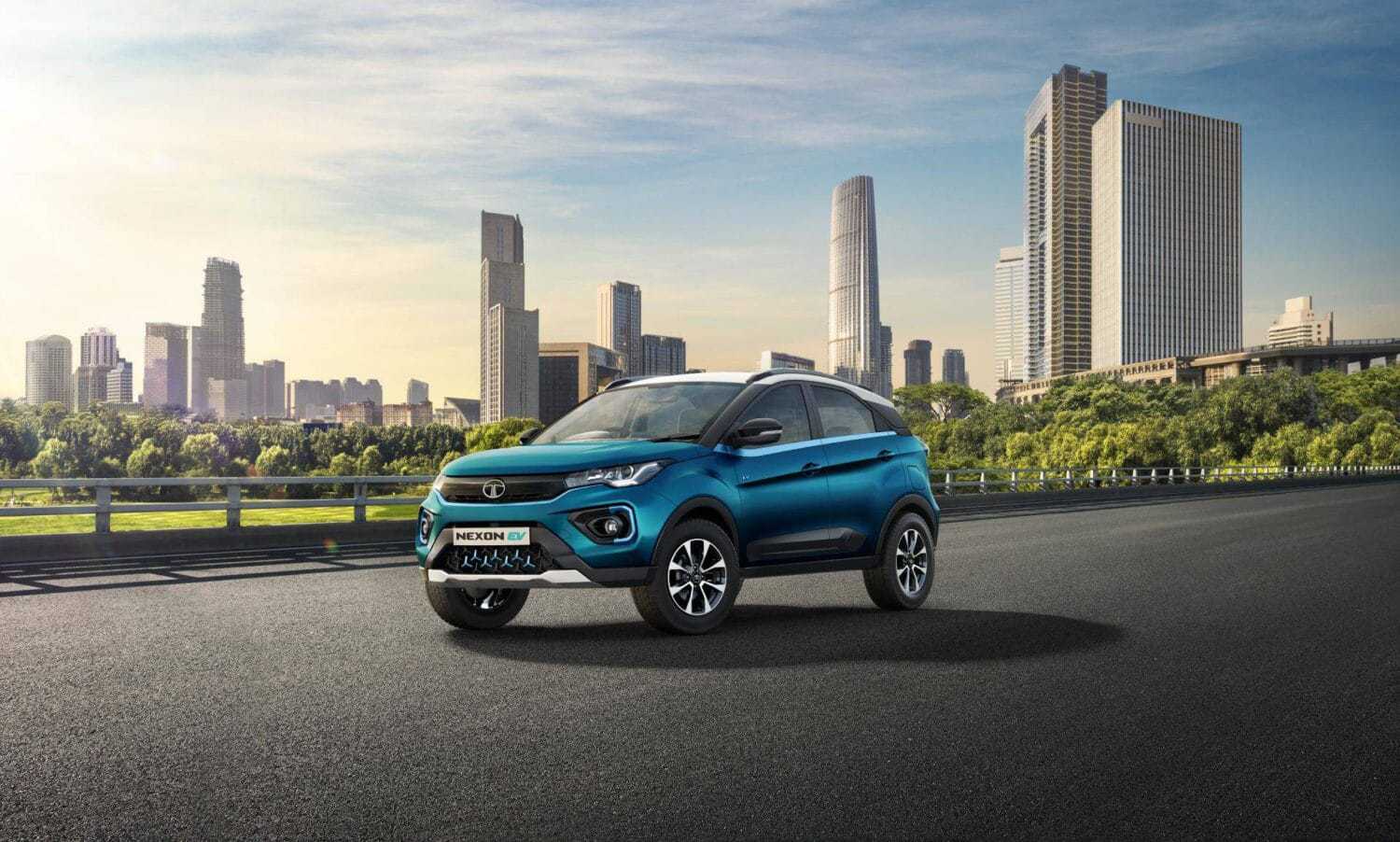 Tata Motors stellt Indiens ersten Elektro-SUV vor: den Nexon EV