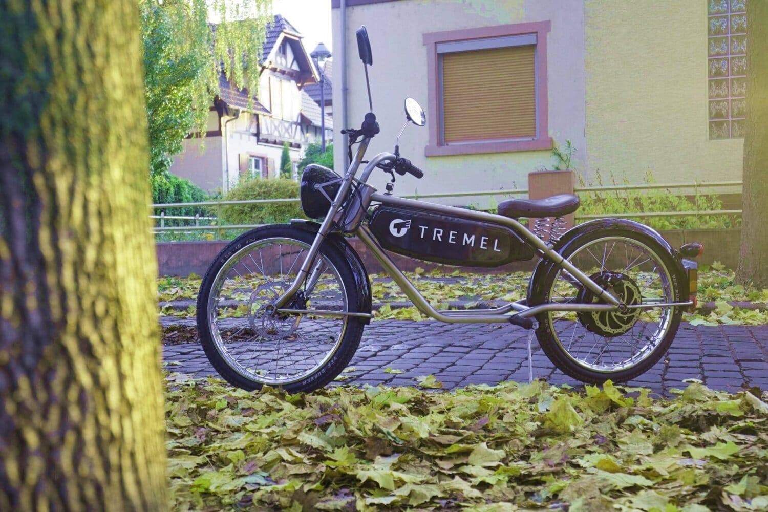 Cover Image for Tremel Zimmner: E-Moped mit 75 km Reichweite aus Deutschland