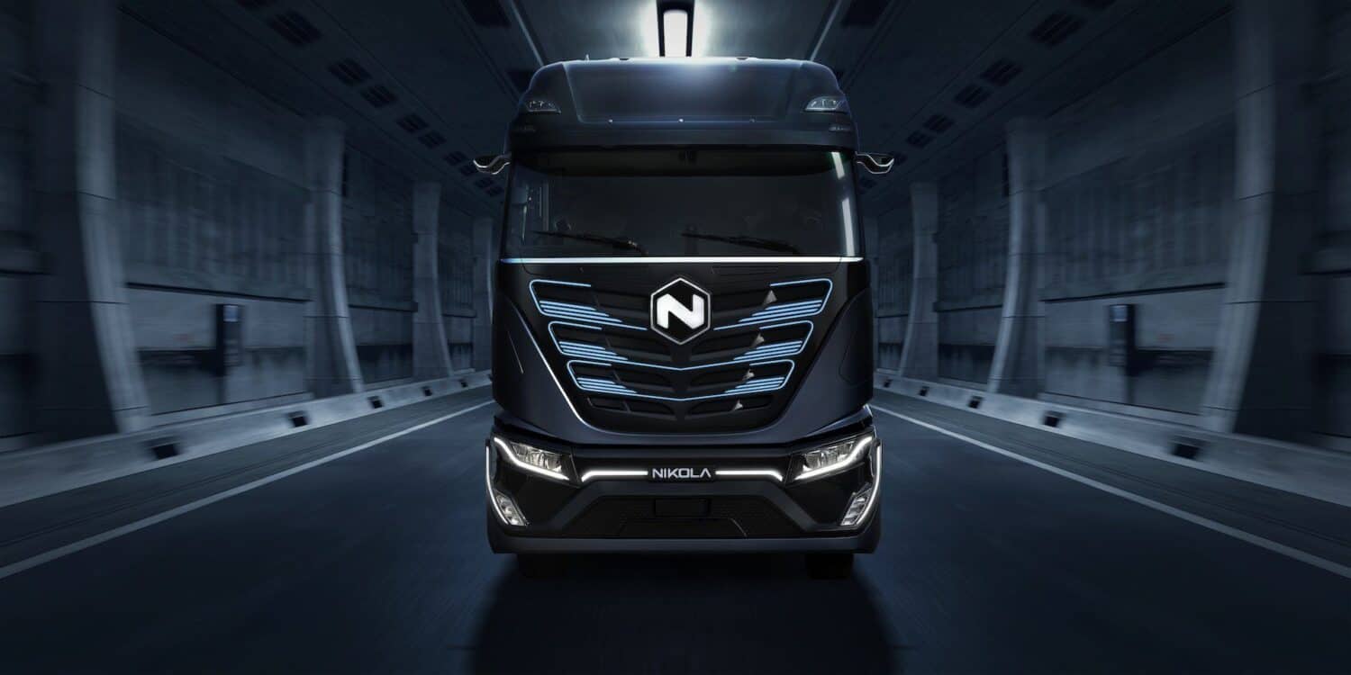 Cover Image for Elektro-Lkw Nikola TRE enthüllt