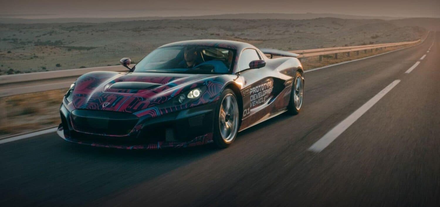 Cover Image for Rimac C_Two nähert sich der Serienreife