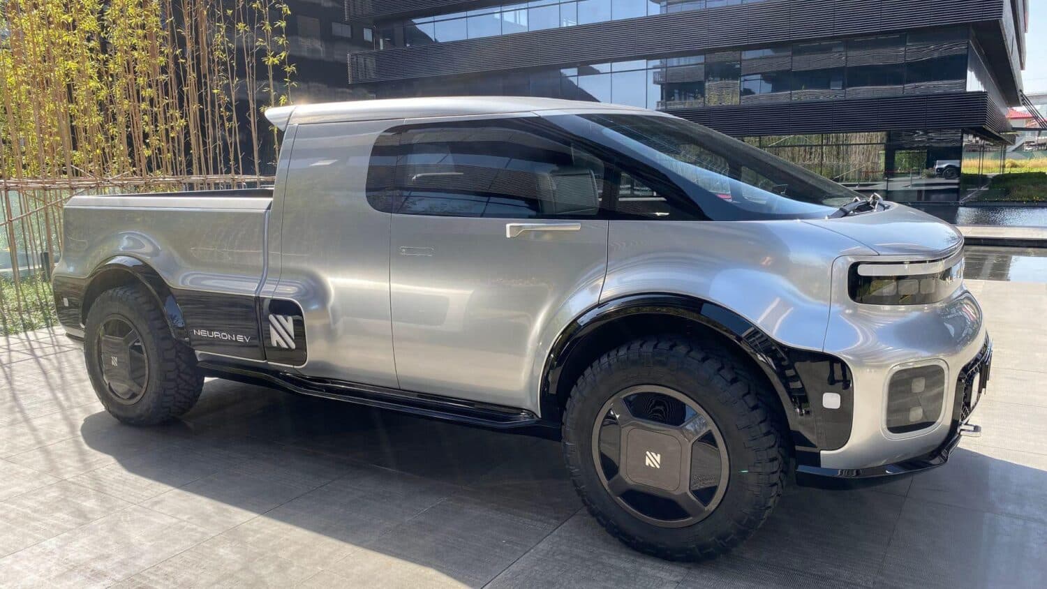 Cover Image for Neuron EV denkt Nutzfahrzeuge anders; nicht nur elektrisch!