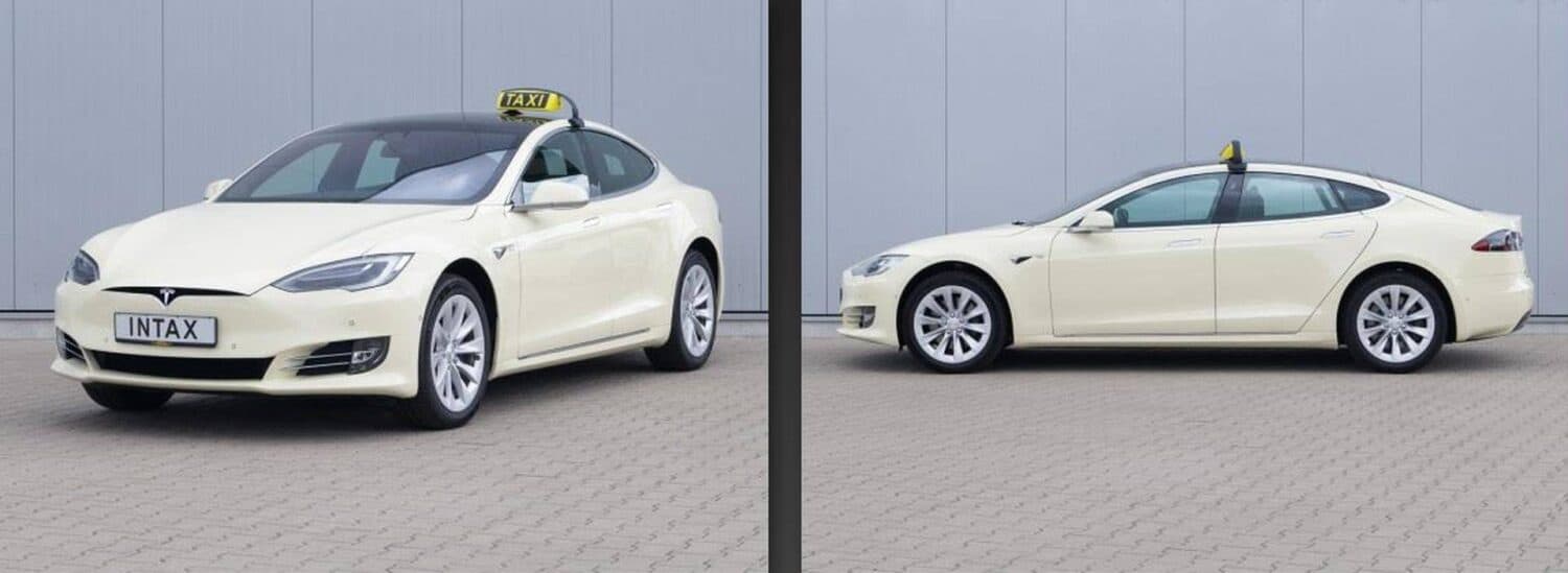 Cover Image for Düsseldorfer Taxi-Unternehmer stellt auf Tesla-Taxis um und spart 35.750 Euro/Monat