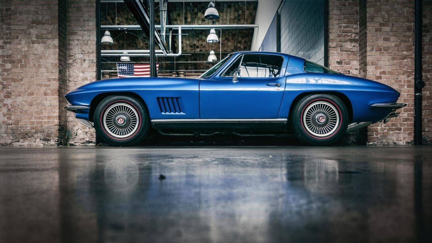 Elektrische Corvette bricht Geschwindigkeitsrekord mit 340,85 km/h