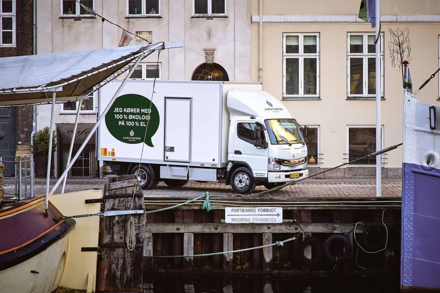 Cover Image for FUSO eCanter nun auch in Skandinavien unterwegs