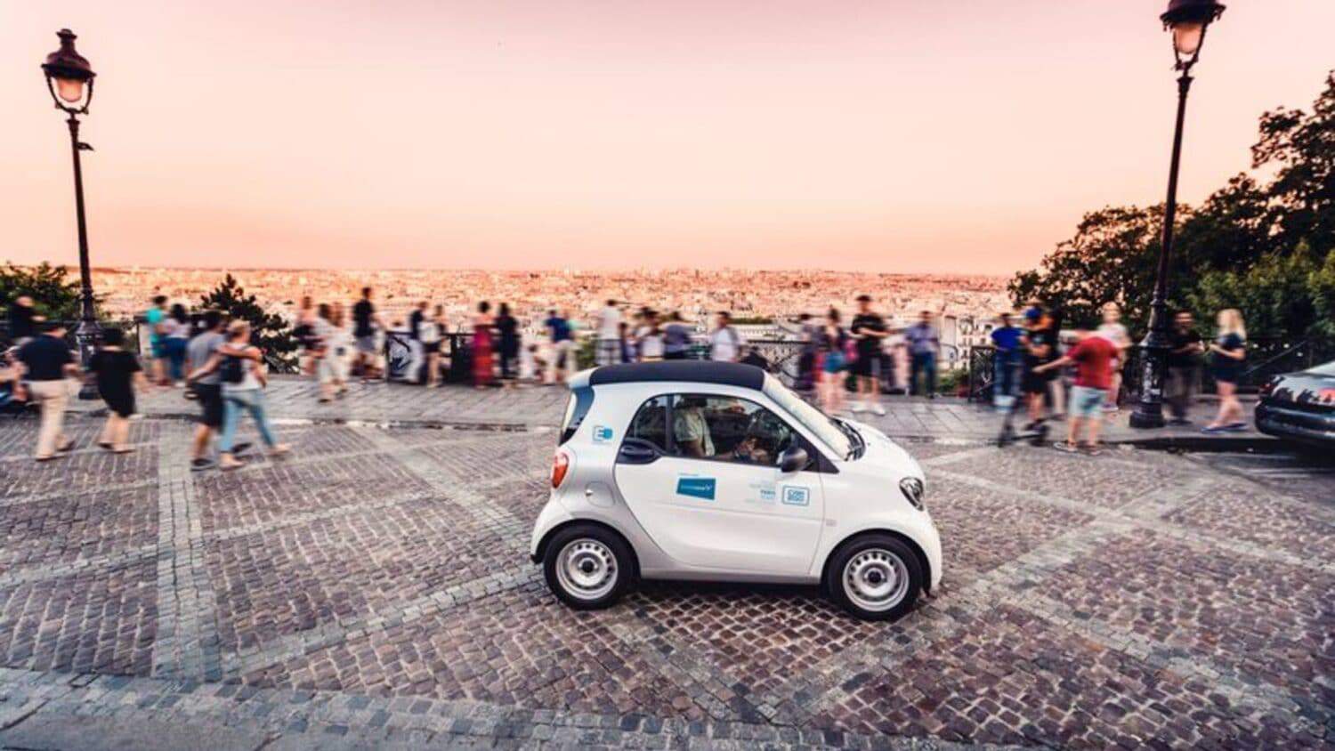 Cover Image for Share Now verdoppelt E-Auto-Flotte in Paris