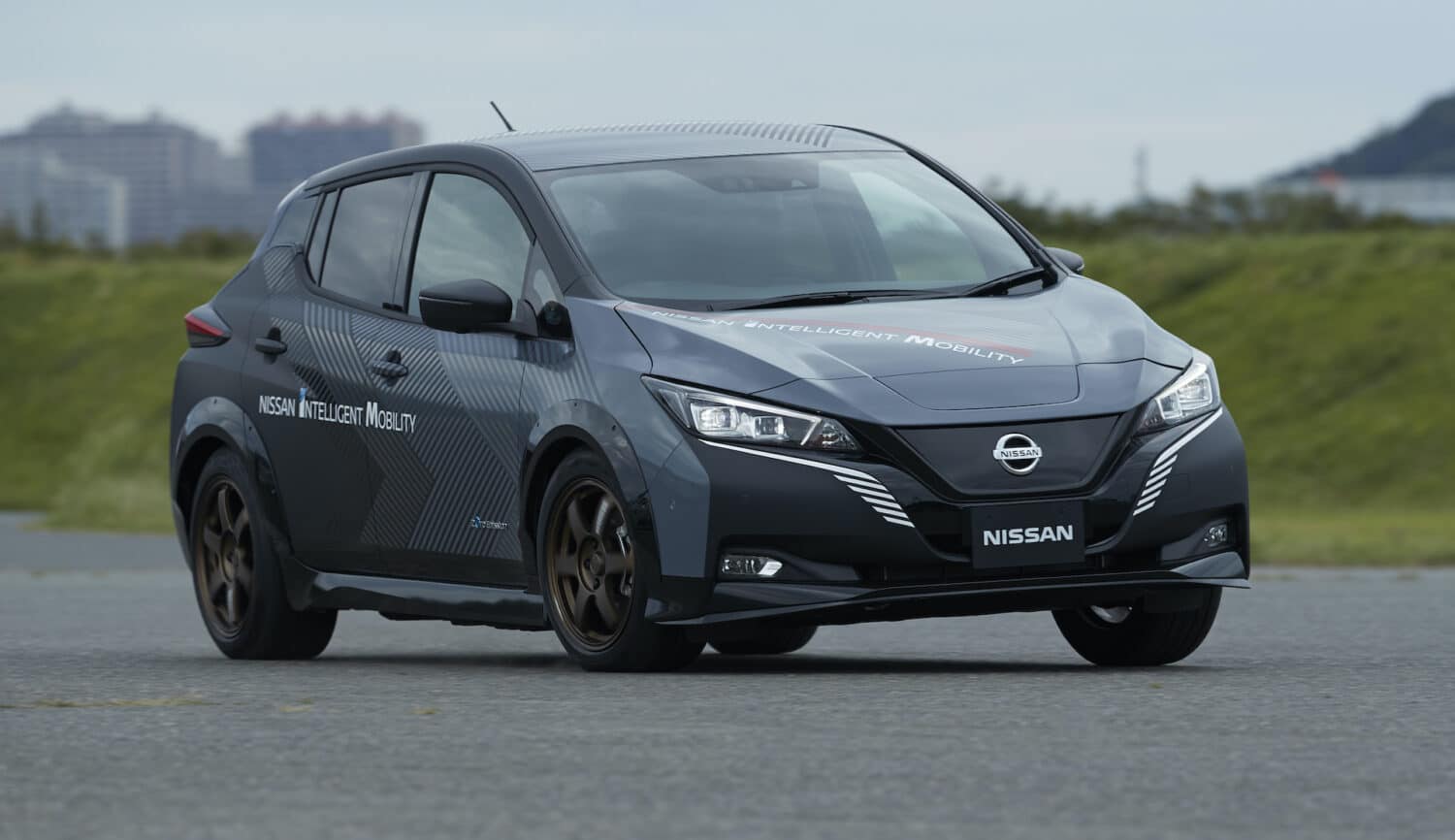 CES 2020: Nissan zeigt vollelektrisches, intelligentes Allradsystem