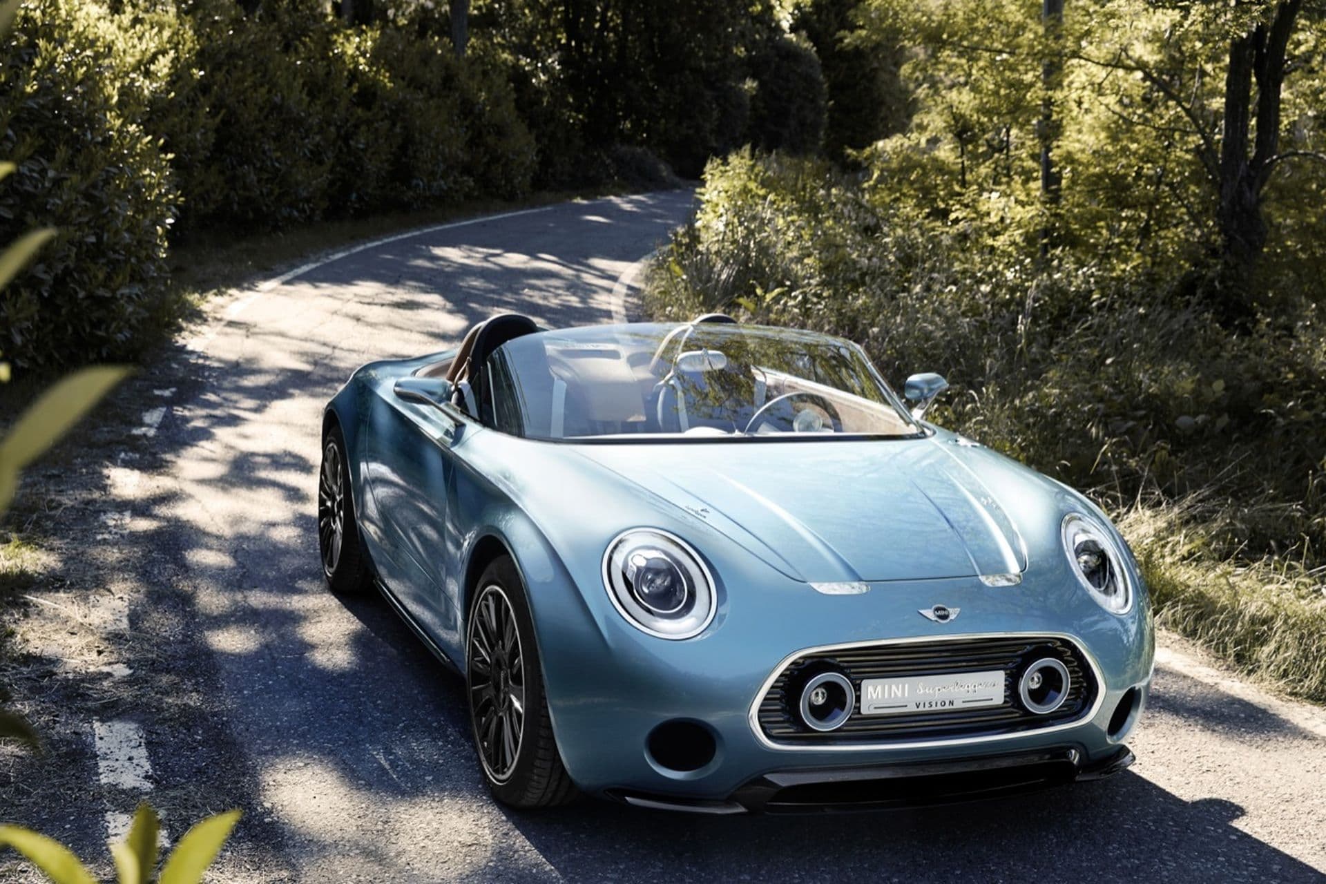 Träumereien: MINIs Superleggera Vision Concept als E-Sportwagen