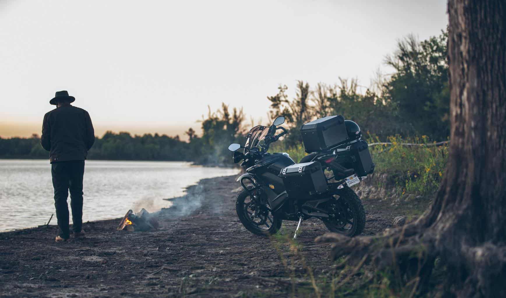 Mit dem Elektromotorrad Zero DSR 15.000 km durch Afrika