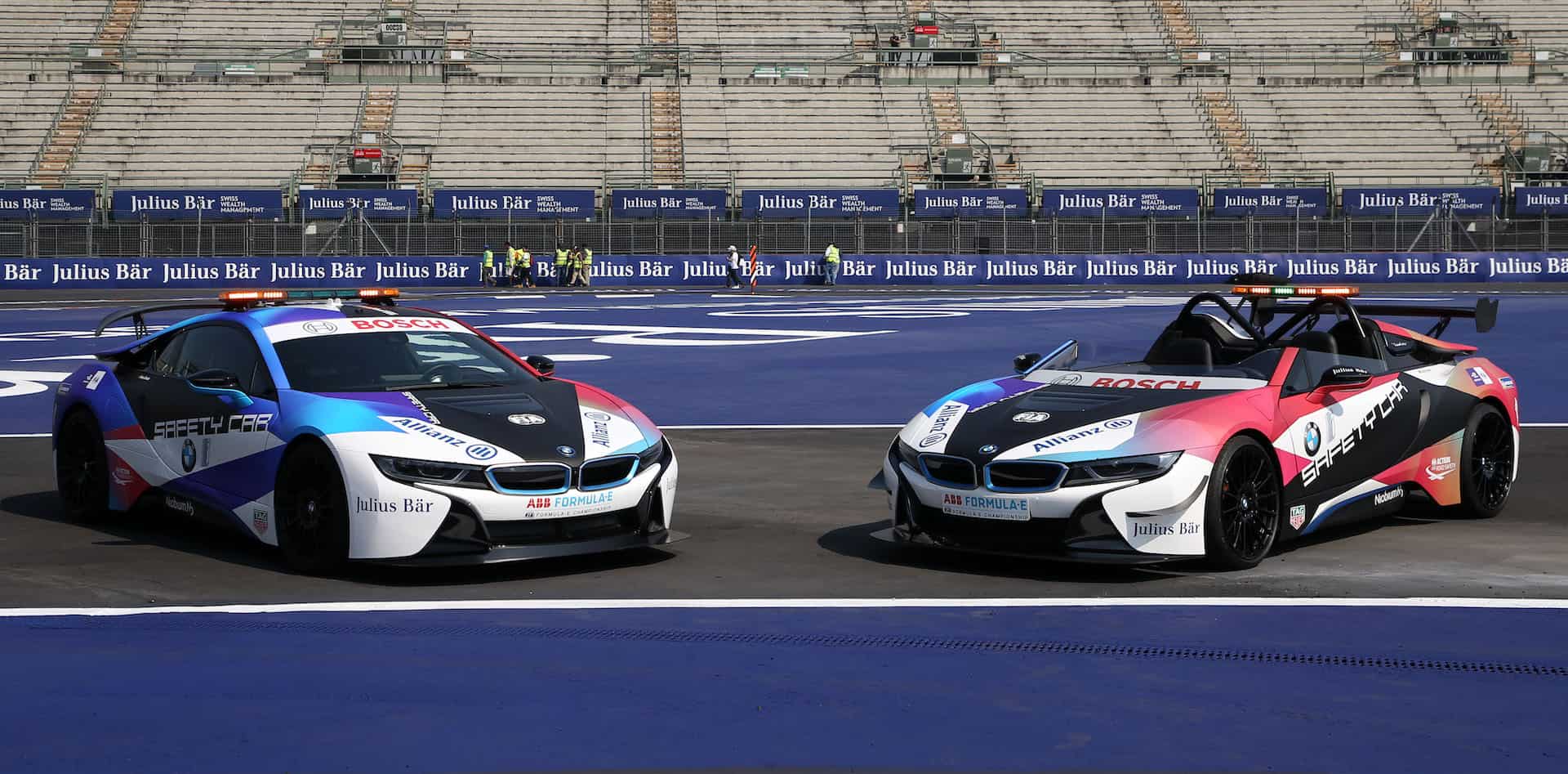 Cover Image for BMW erneuert Partnerschaft mit Rennserie Formel E