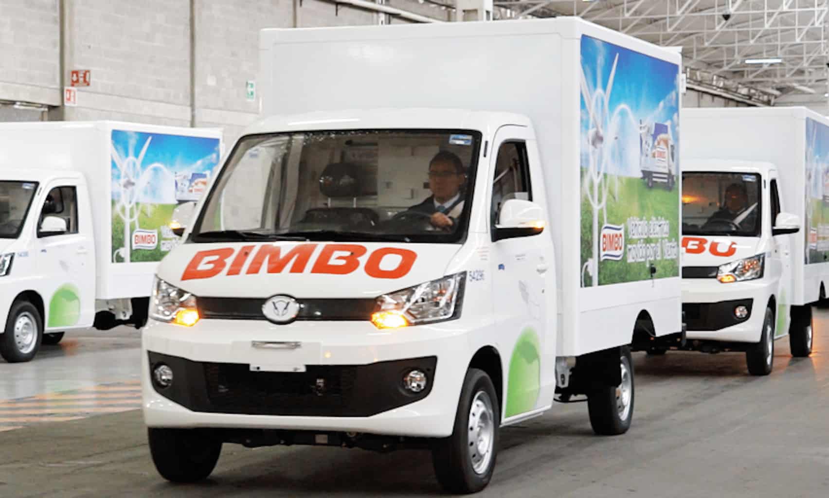 Mexikanische Grupo Bimbo will 4000 Elektro-Kleinlaster herstellen und einflotten