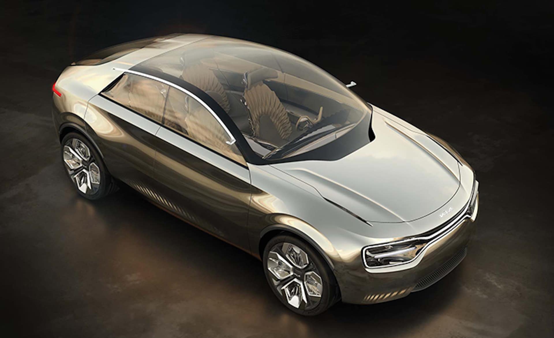 Cover Image for Kia kündigt sportlichen Elektro-Crossover „Imagine“ für 2021 an