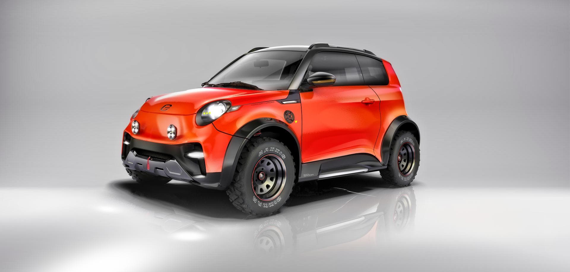 Cover Image for e.GO Life Concept Cross: Vollelektrisches City Utility Vehicle (CUV)