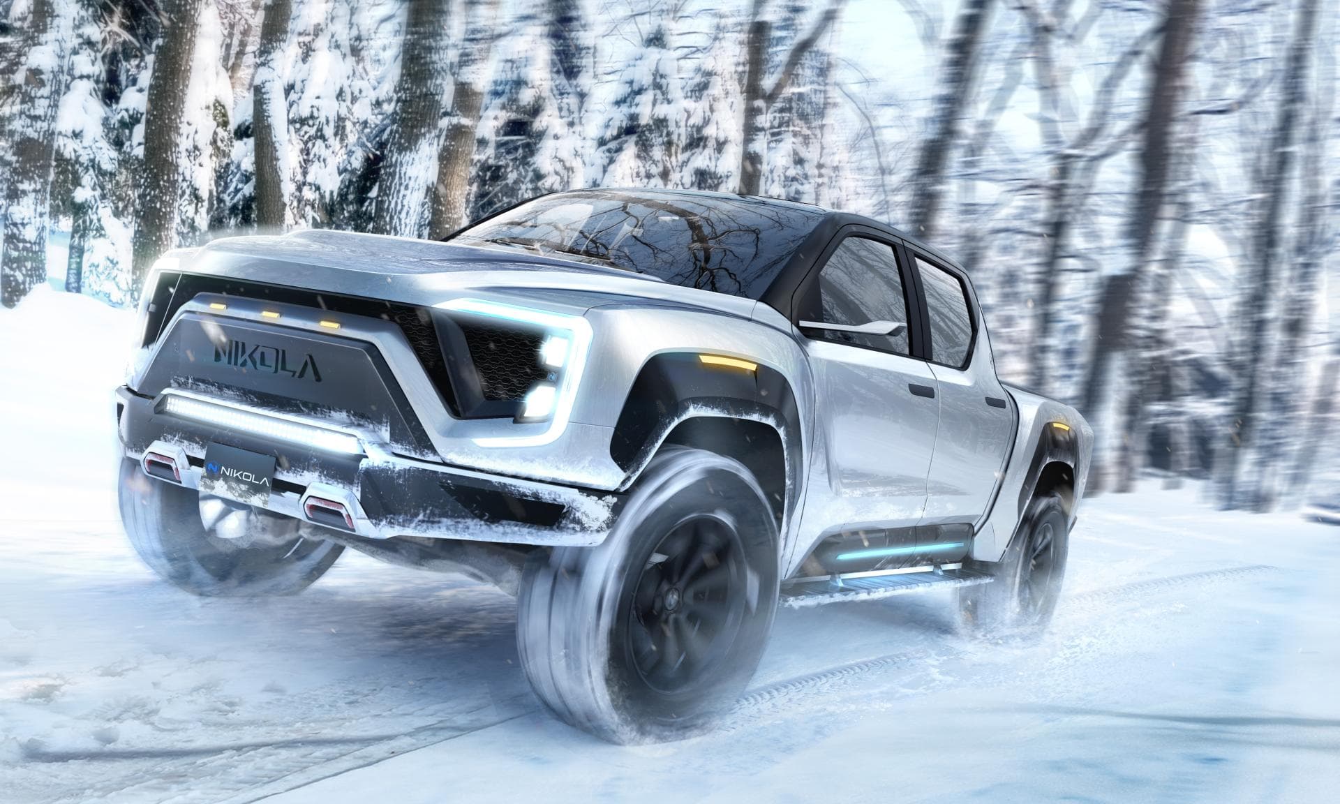 Cover Image for Nikola Badger: Elektro-Pickup-Truck mit bis zu 965 km Reichweite