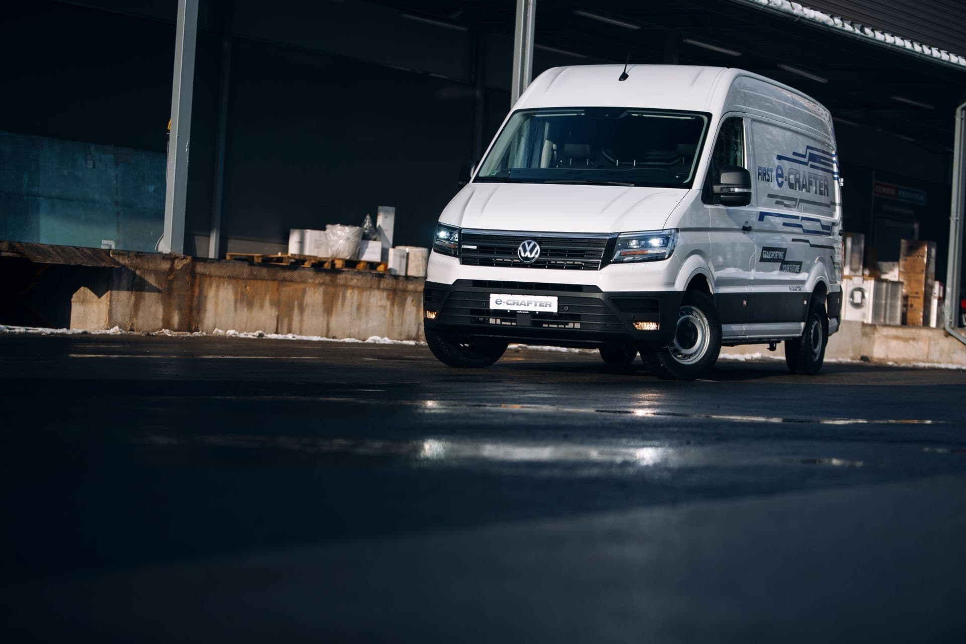 Französischer Paketdienst Chronopost ordert 420 VW e-Crafter für eigene Flotte