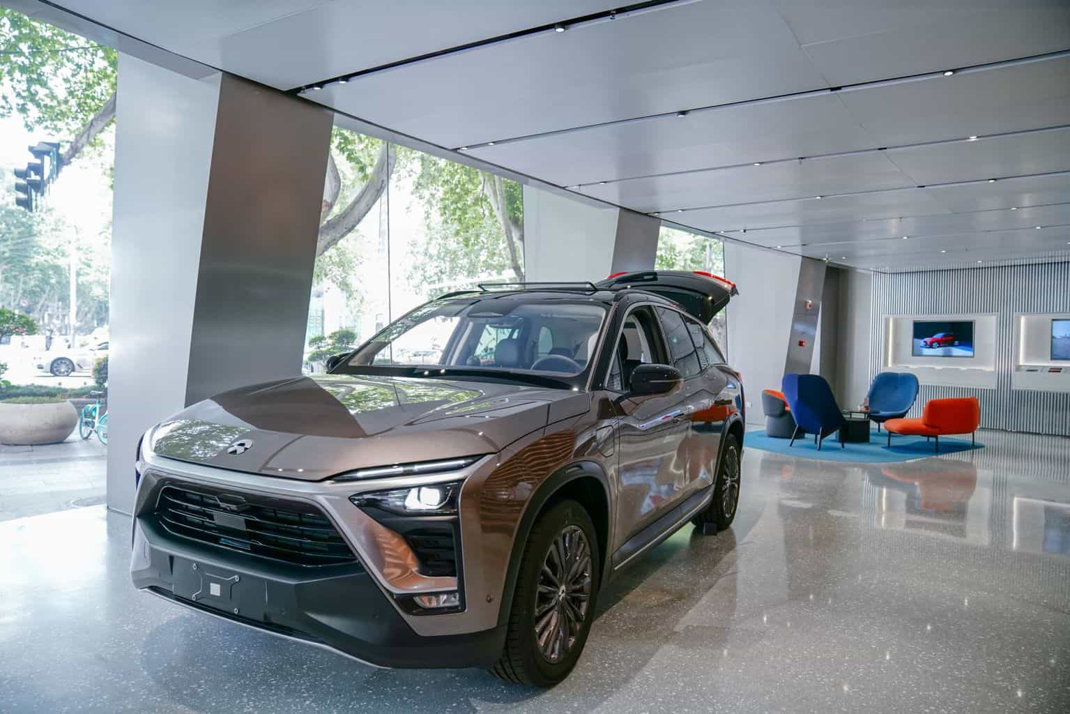 NIO hat mit Absatzrückgang, teils durch Coronavirus, zu kämpfen