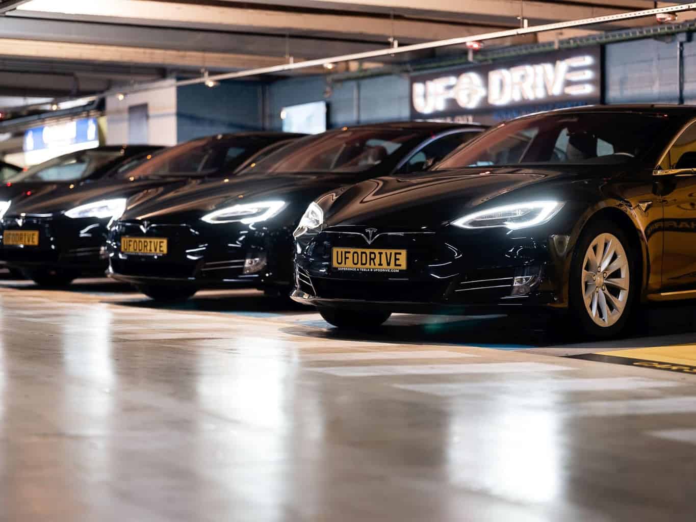 Cover Image for Komplett digitale Autovermietung UFODRIVE kommt mit Tesla nach Berlin