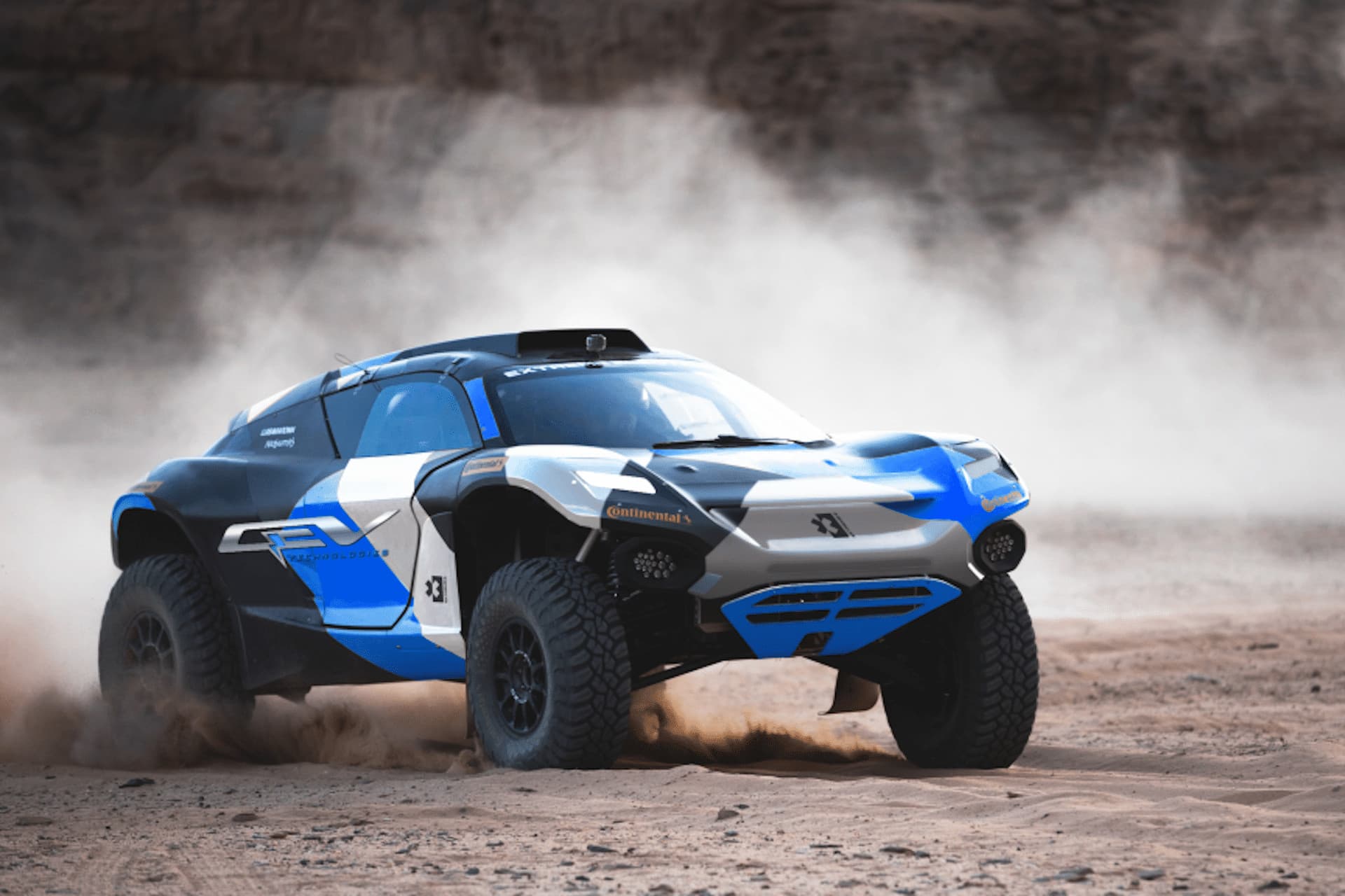 Cover Image for QEV wird fünftes Team der Elektro-Rallye-Serie Extreme E