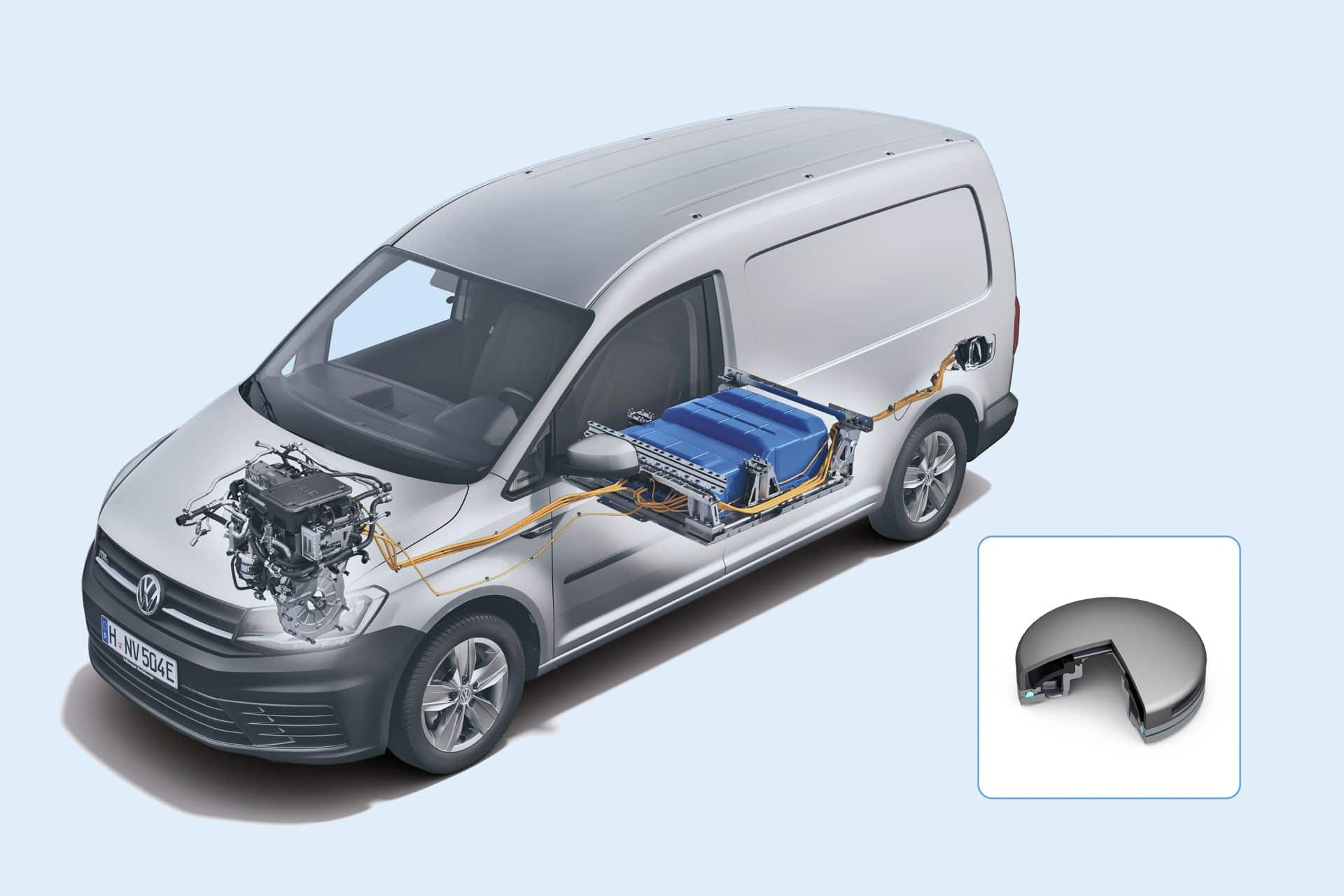Freudenberg lässt die Batterie atmen: ABT e-line bringt Druckausgleichselement in Serie