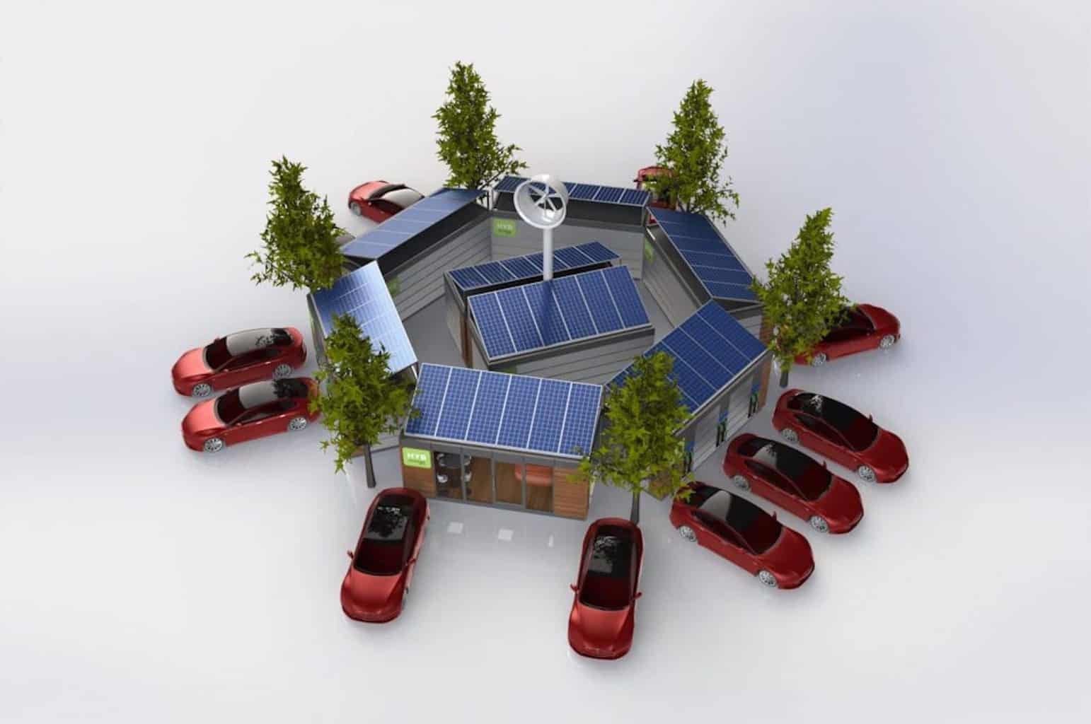 HYB Energy stellt mobiles Schnellladesystem für Elektroautos vor