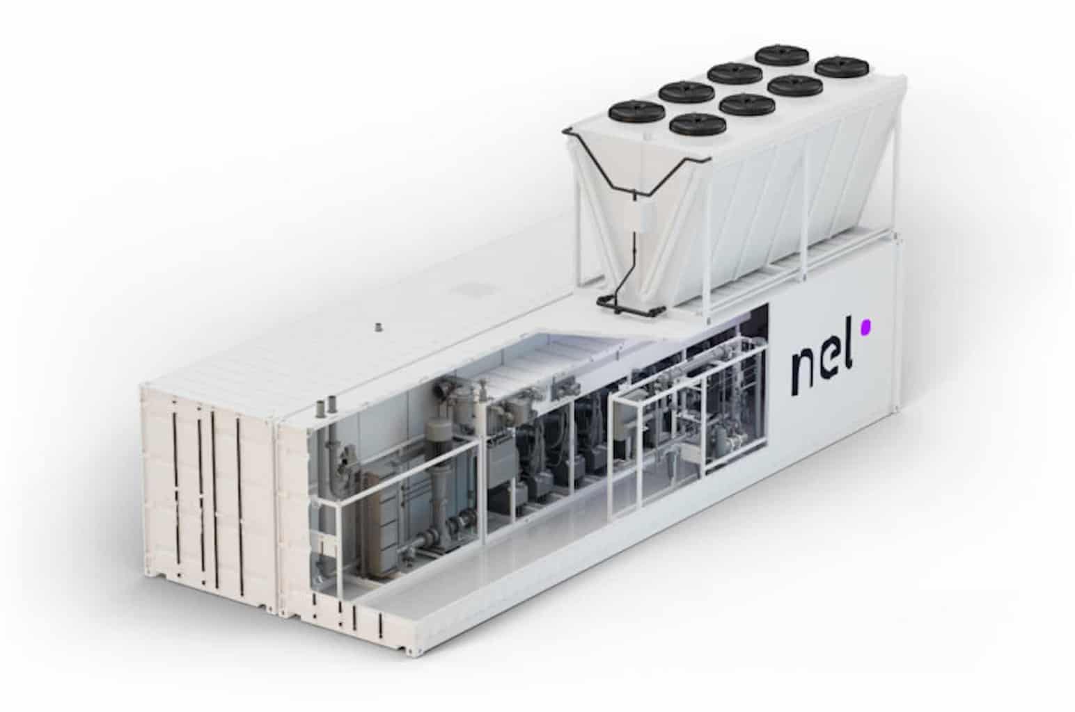 Cover Image for Nel Hydrogen liefert Wasserstoff-Elektrolyseur für Busflotte in den USA
