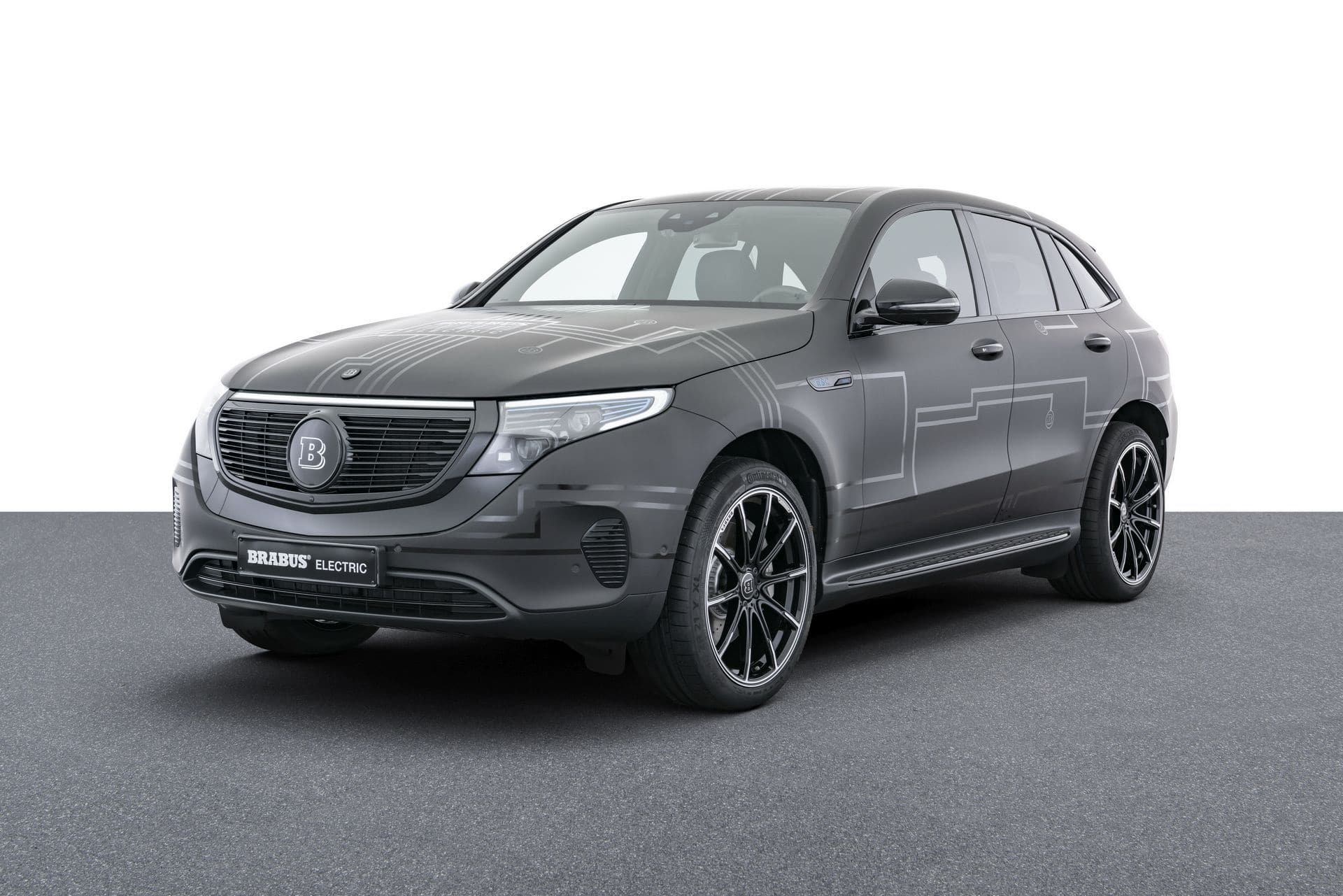 BRABUS formt den Mercedes EQC 400 4MATIC nach seinen Wünschen