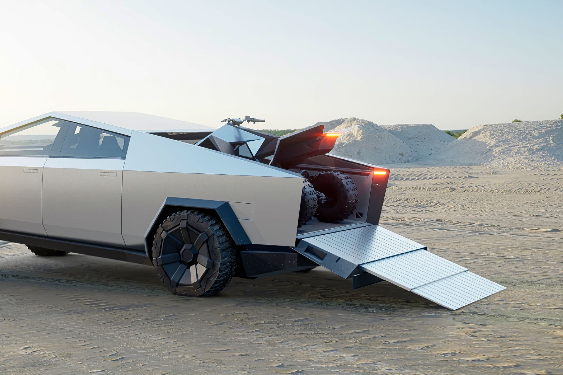 Cover Image for Tesla bringt Cybertruck-Produktion ins Herzen der USA