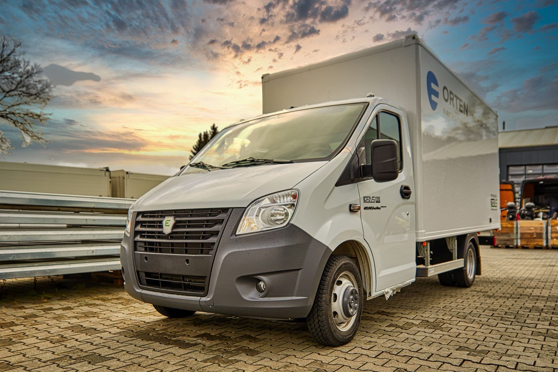 ORTEN Electric-Trucks: Vom Diesel-LKW zum Elektro-LKW