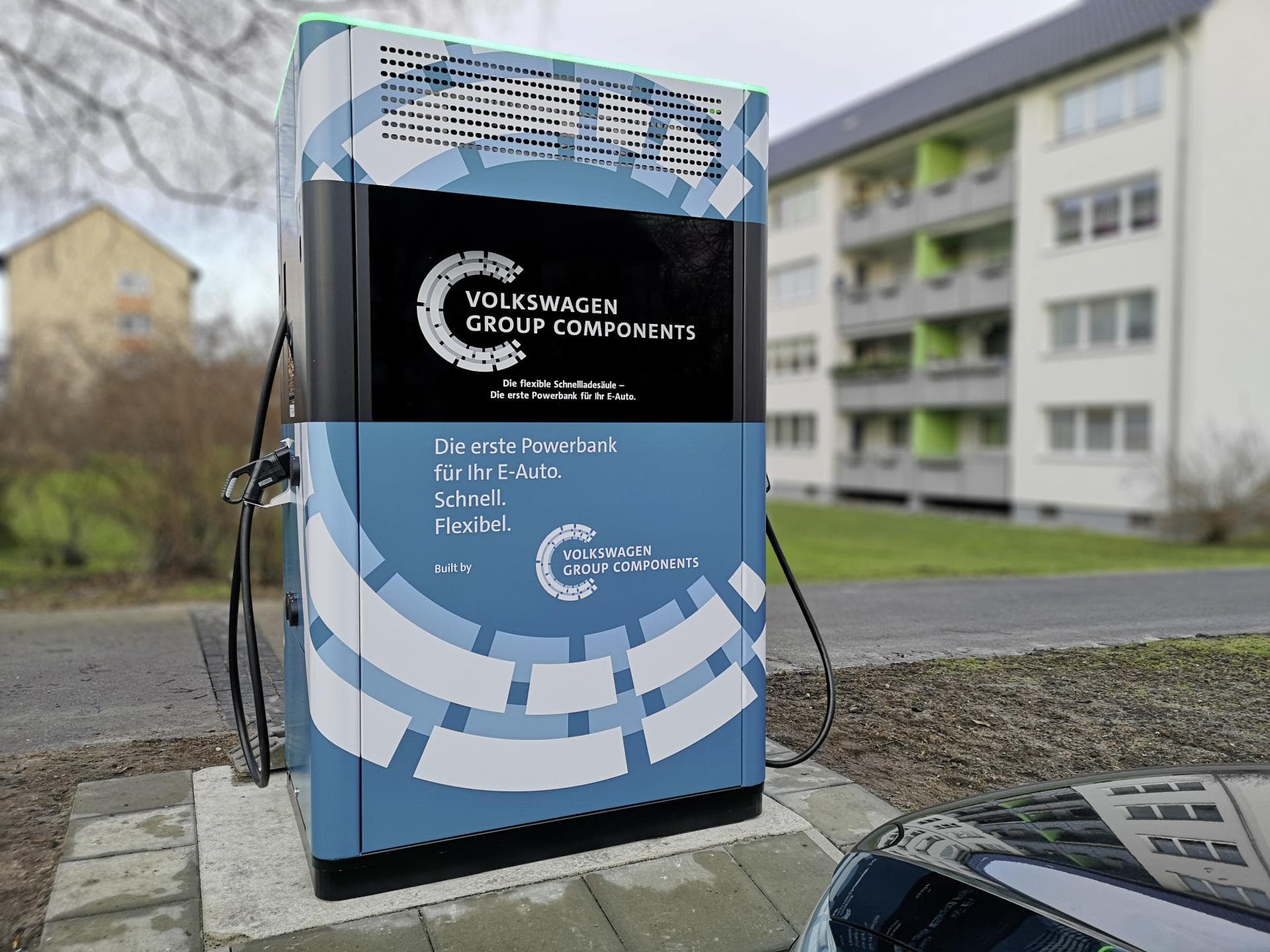 Cover Image for VW bringt flexible Schnellladesäule nach China – Produktionsstart noch 2020