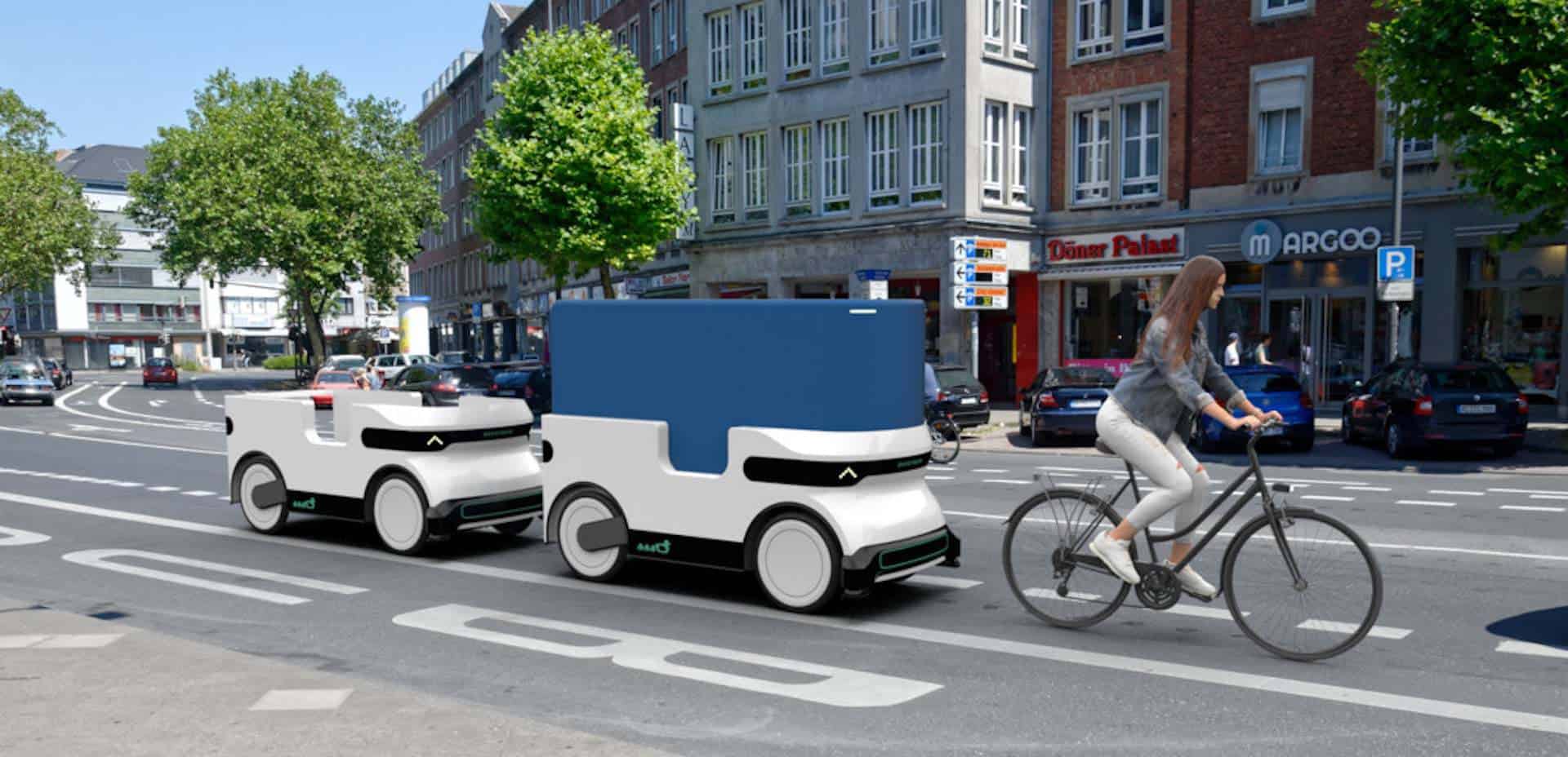 Ducktrain: Citylogistik im Entenmarsch geht in Pilotphase