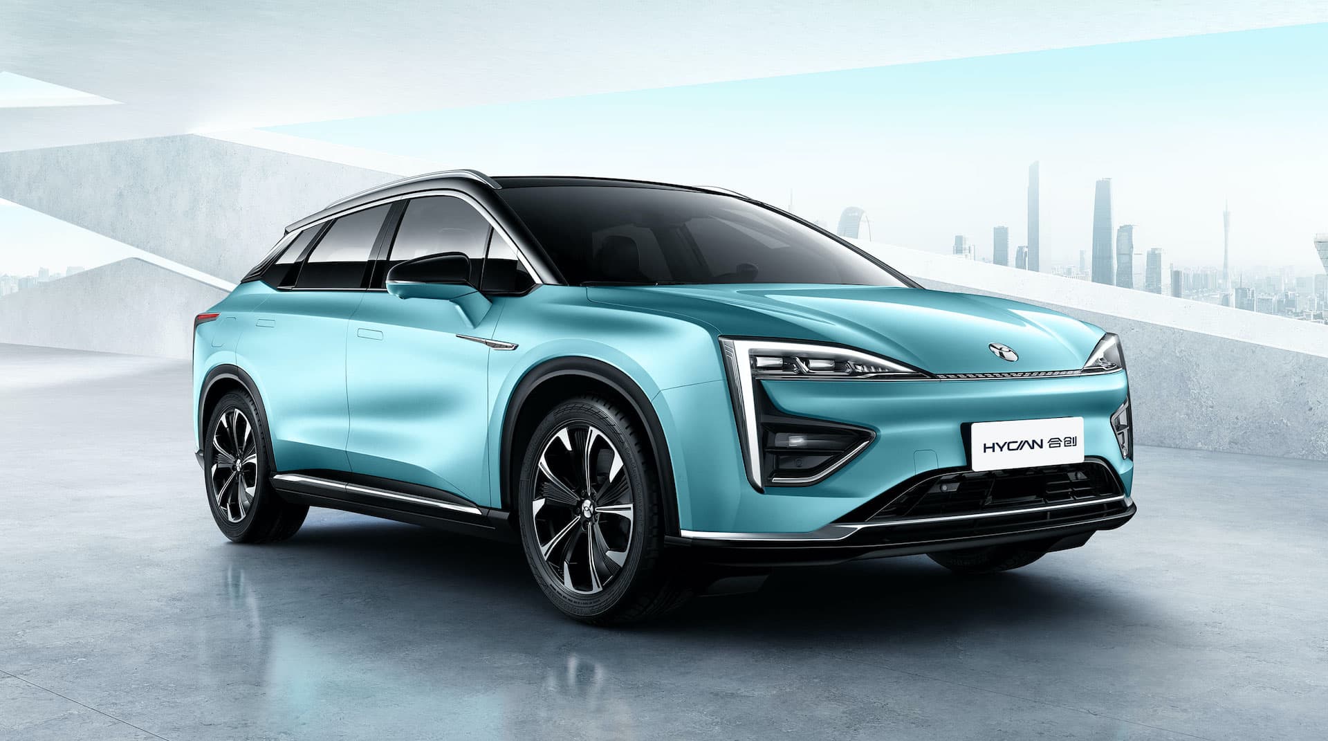 GAC-Nio bringen China-SUV Hycan 007 im Mai auf den Markt