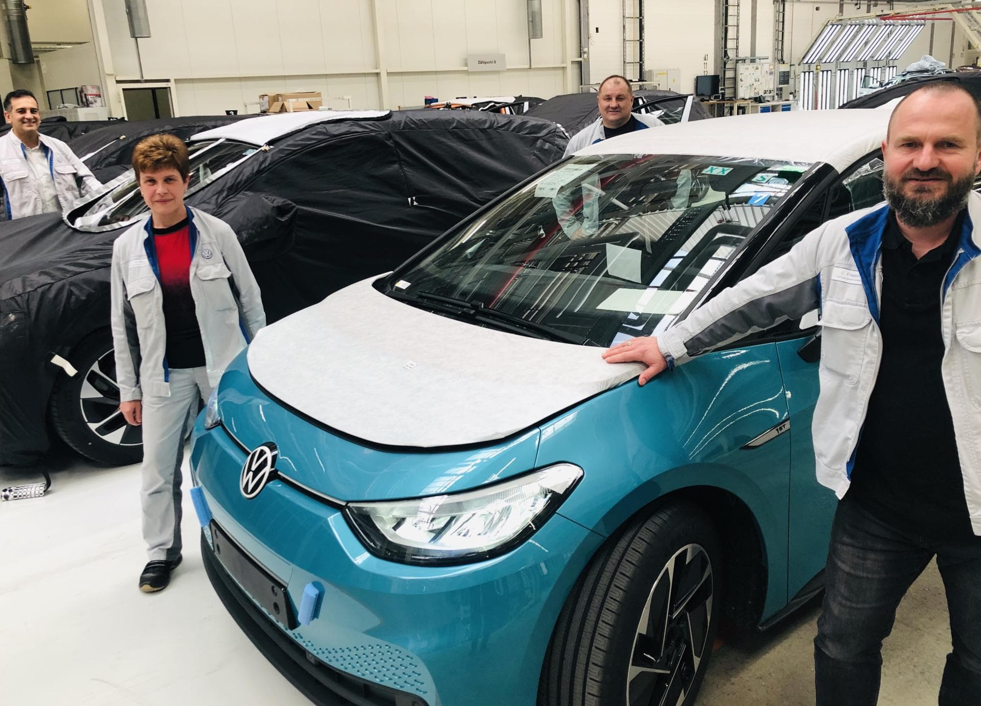 VW: Trotz Corona arbeitet man weiter an der elektrischen Zukunft