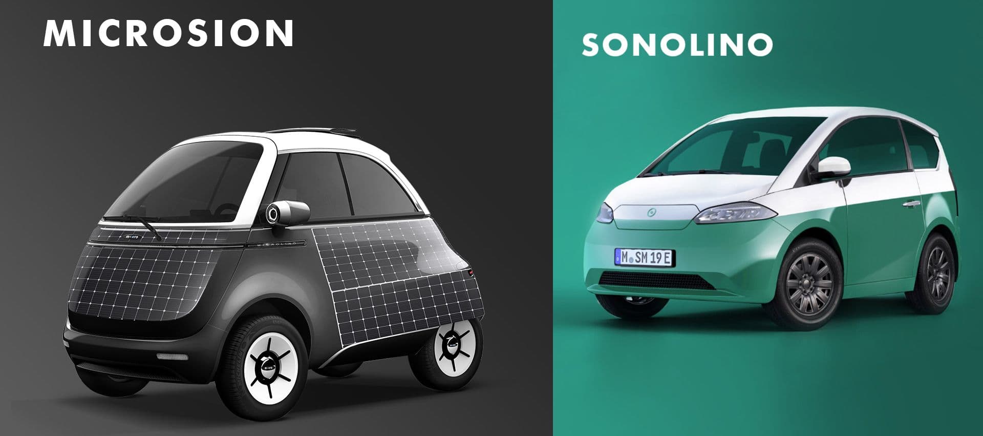 Cover Image for Micro Mobility und Sono Motors präsentieren den Microsion & Sonolino