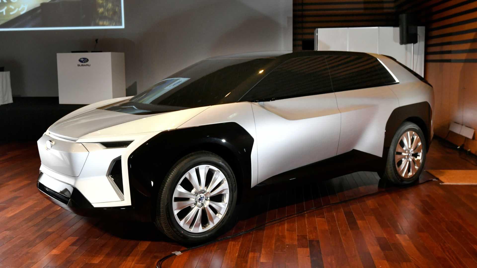 Cover Image for Subaru Evoltis: Elektro-Crossover für 2021 mit 500 km Reichweite und 205 kW erwartet