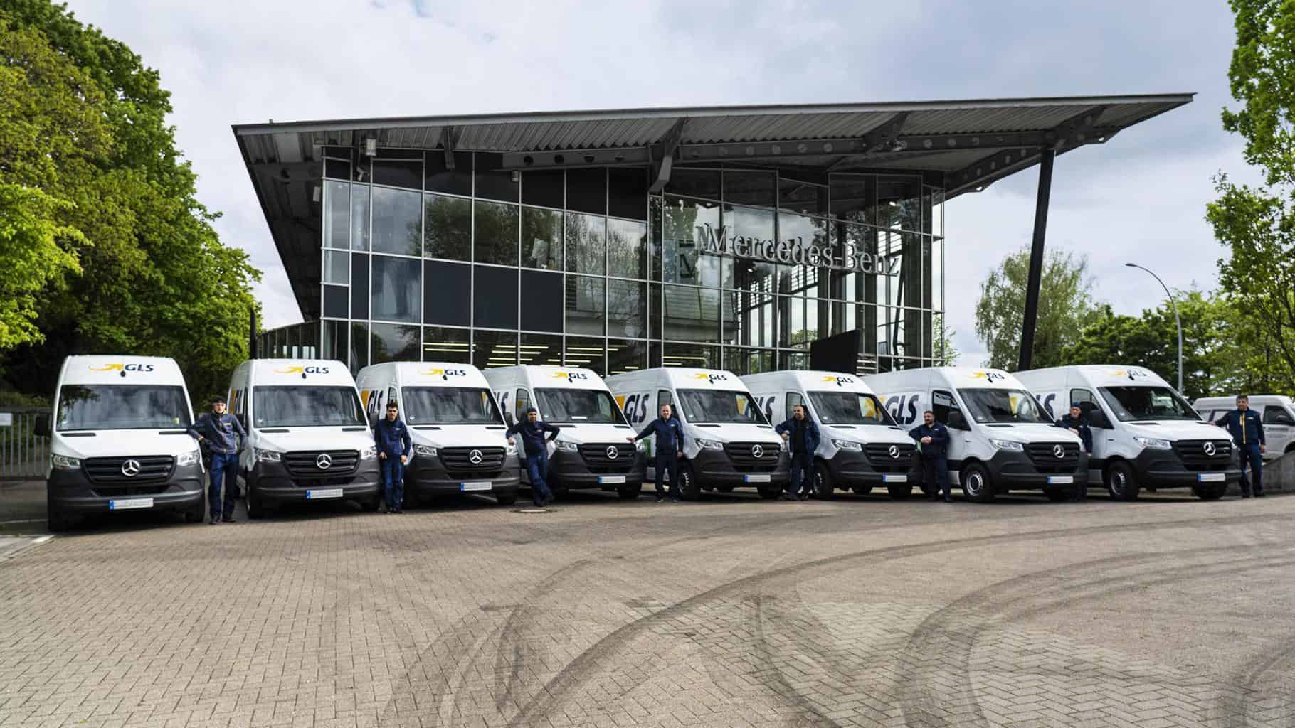 Cover Image for GLS stellt in Hamburg emissionsfrei zu und spart 33 Tonnen CO2/Jahr