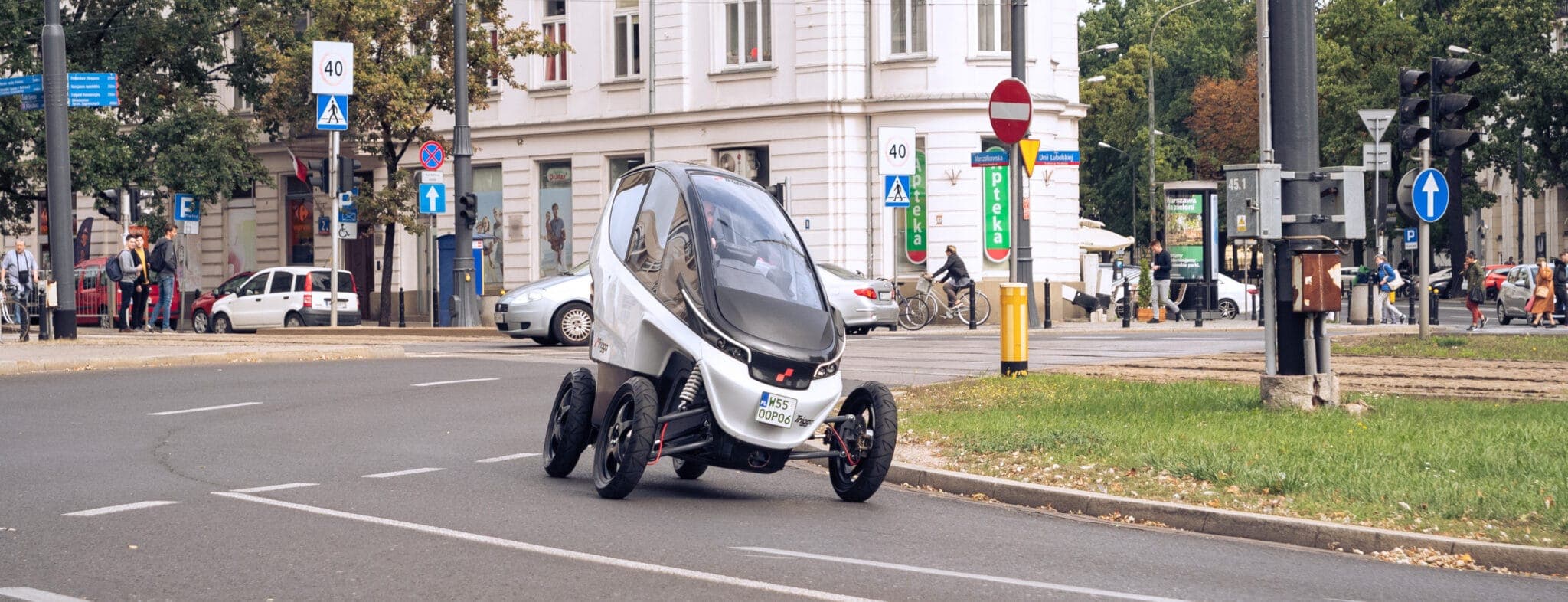 Cover Image for Polnischer Triggo als Zukunftsvehikel des urbanen Carsharings