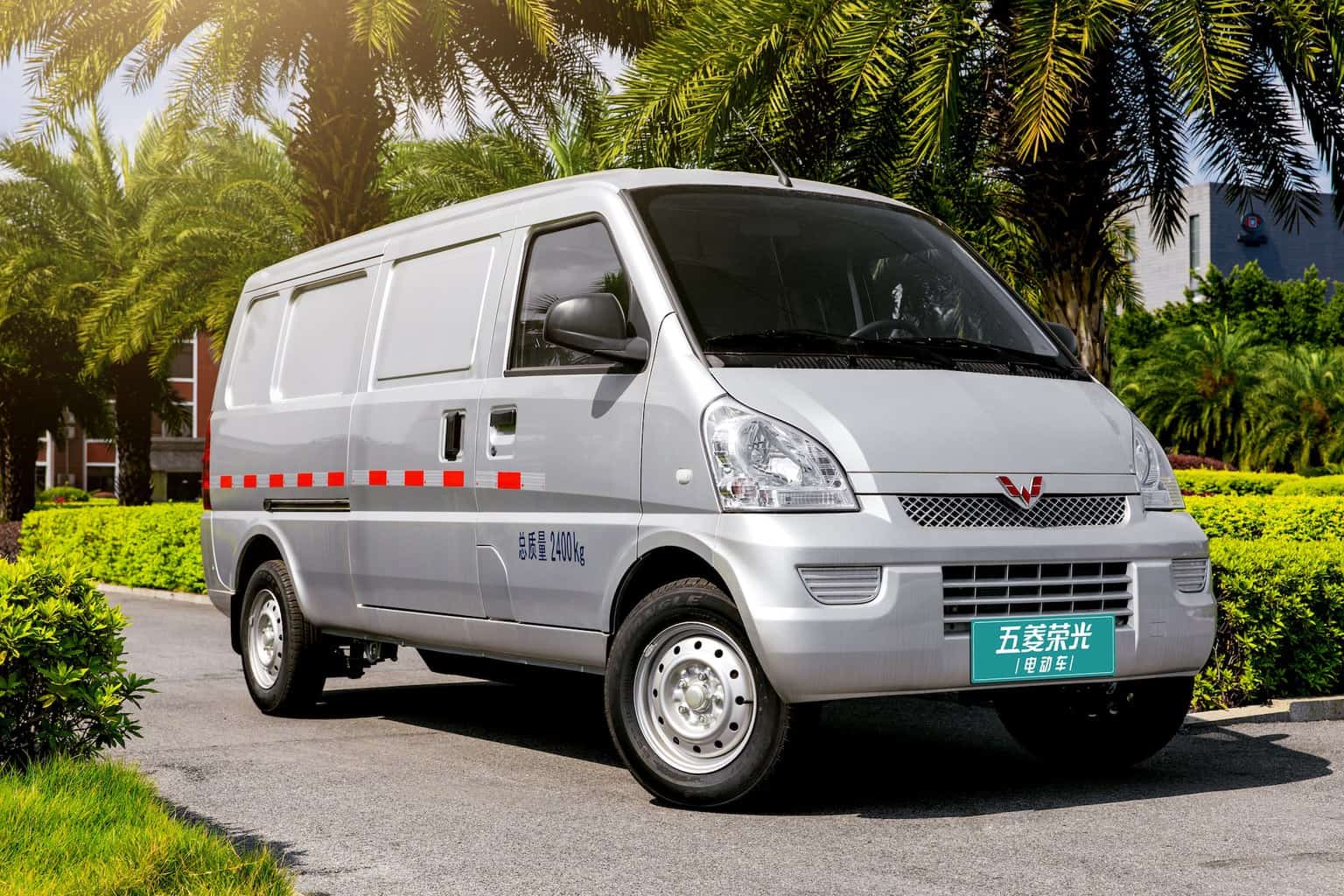 Wuling stellt Elektro-Van Rong Guang EV vor