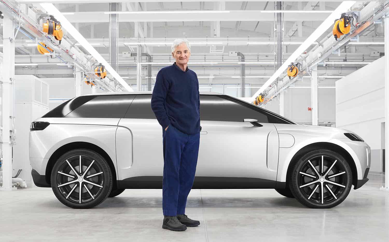 Dyson’s E-Autopläne: So hätte das Elektroauto Dyson N526 ausgesehen